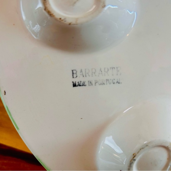 Barrarte Pottery Egg Tray, Half-Dozen Deviled Egg Platter - Picture 5 of 6